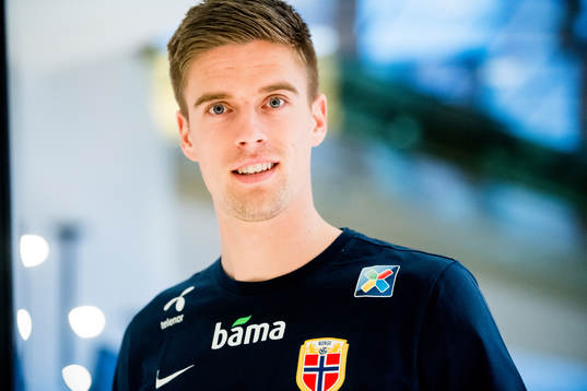 Markus Henriksen of Norway