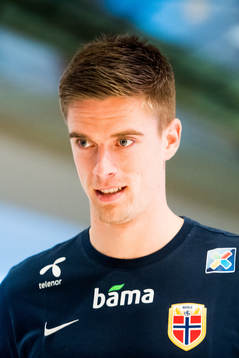 Markus Henriksen of Norway