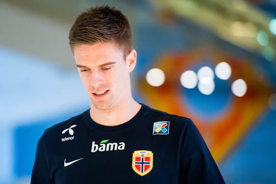 Markus Henriksen of Norway