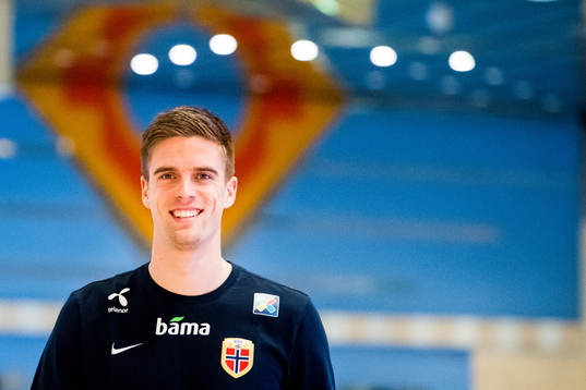 Markus Henriksen of Norway