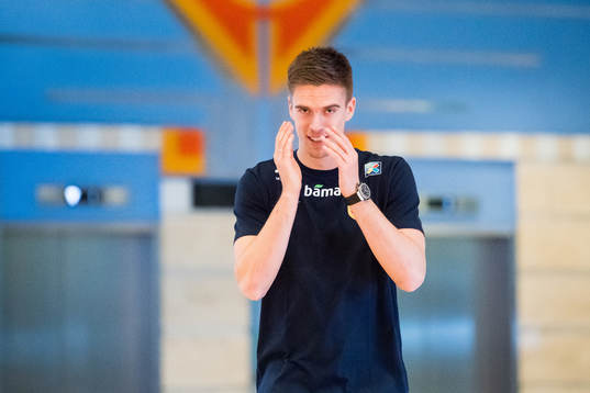 Markus Henriksen of Norway