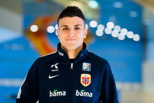 Mohamed Elyounoussi of Norway