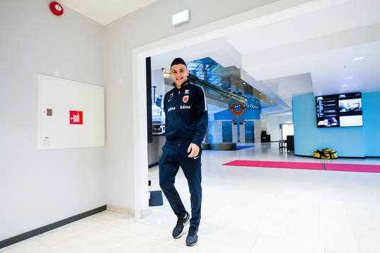 Mohamed Elyounoussi of Norway