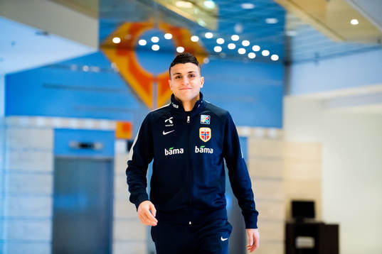 Mohamed Elyounoussi of Norway