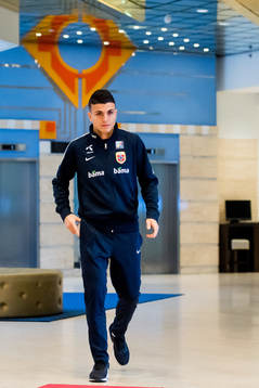 Mohamed Elyounoussi of Norway