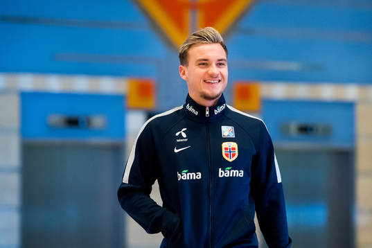 Fredrik Gulbrandsen of Norway