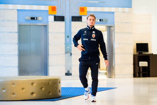 Fredrik Gulbrandsen of Norway