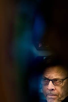 Lars Lagerbäck, head coach of Norway