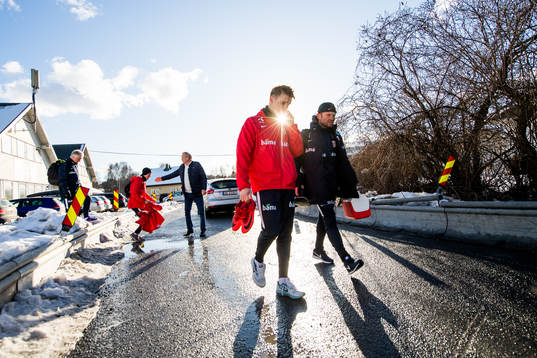 Martin Ødegaard of Norway