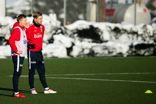 Mats Møller Dæhli and Iver Fossum of Norway