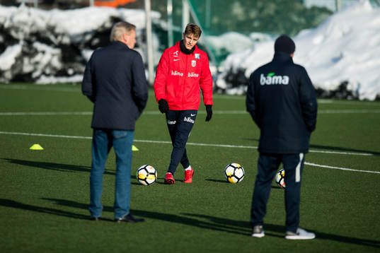 Martin Ødegaard of Norway