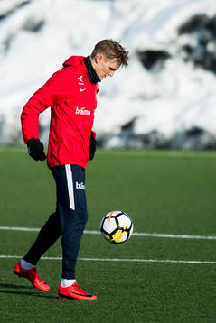 Martin Ødegaard of Norway