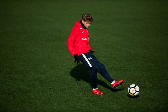 Martin Ødegaard of Norway