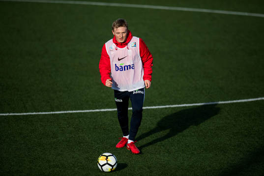 Mats Møller Dæhli of Norway
