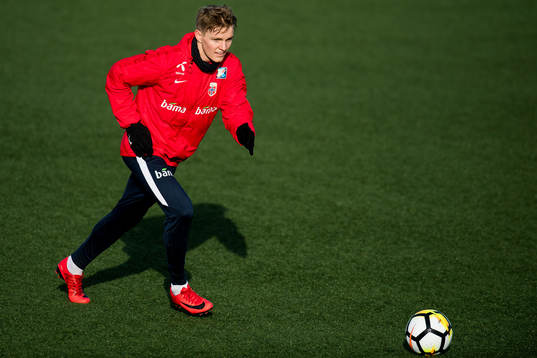 Martin Ødegaard of Norway