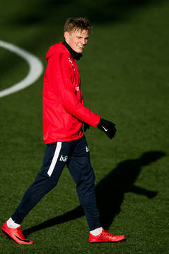 Martin Ødegaard of Norway