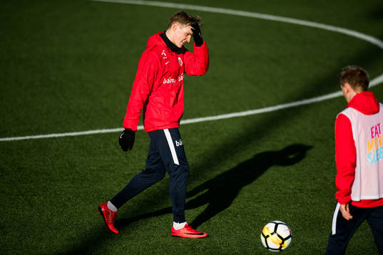 Martin Ødegaard of Norway