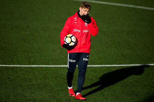 Martin Ødegaard of Norway