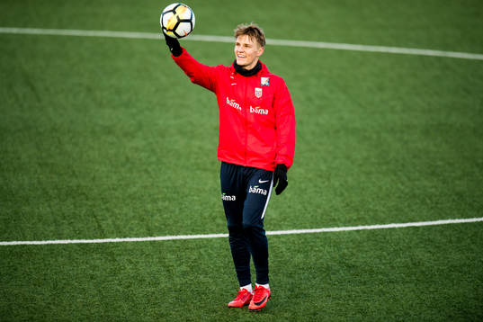 Martin Ødegaard of Norway