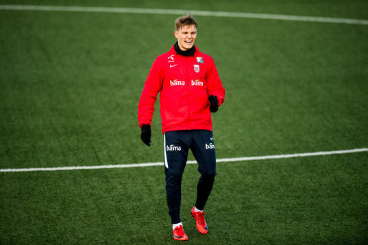 Martin Ødegaard of Norway