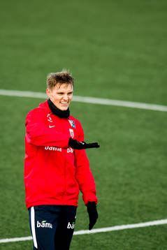 Martin Ødegaard of Norway