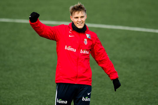 Martin Ødegaard of Norway
