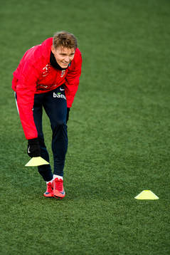 Martin Ødegaard of Norway