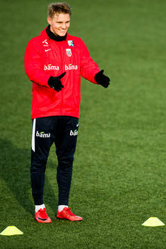 Martin Ødegaard of Norway