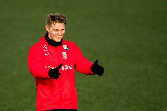 Martin Ødegaard of Norway