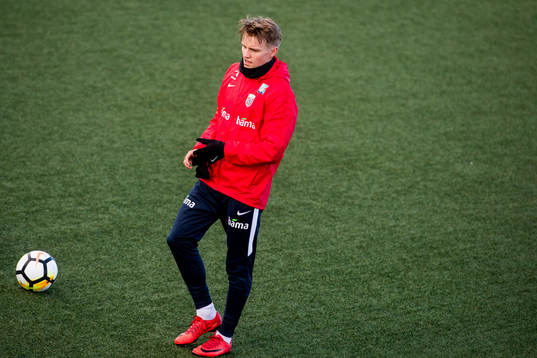 Martin Ødegaard of Norway