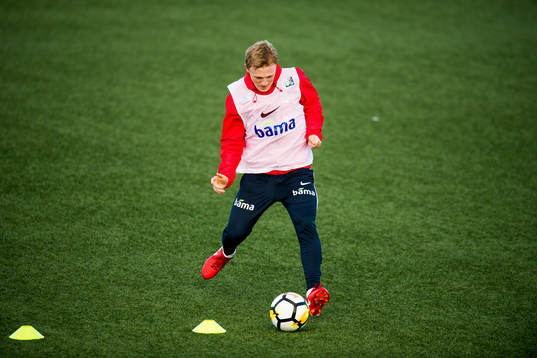 Mats Møller Dæhli of Norway
