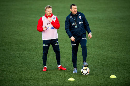 Mats Møller Dæhli of Norway and Per Joar "Perry" Hansen,