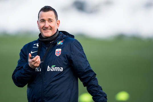Per Joar "Perry" Hansen, assistant coach of Norway