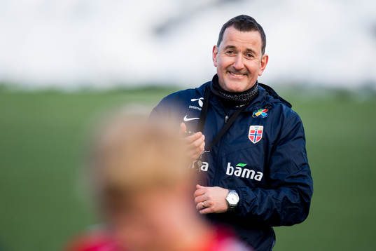 Per Joar "Perry" Hansen, assistant coach of Norway