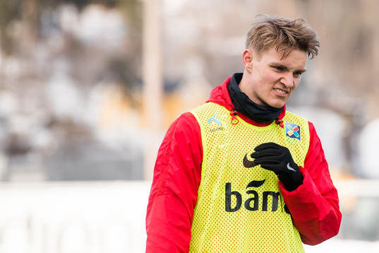Martin Ødegaard of Norway