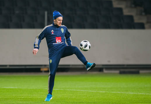 Sveriges Emil Forsberg