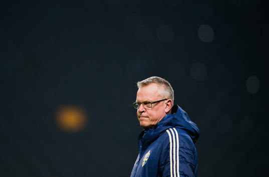 Sveriges förbundskapten Janne Andersson