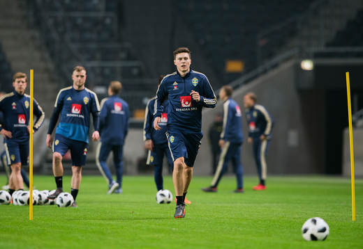 Sveriges Victor Nilsson Lindelöf