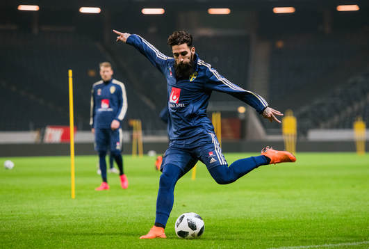 Sveriges Jimmy Durmaz
