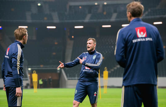 Sveriges John Guidetti