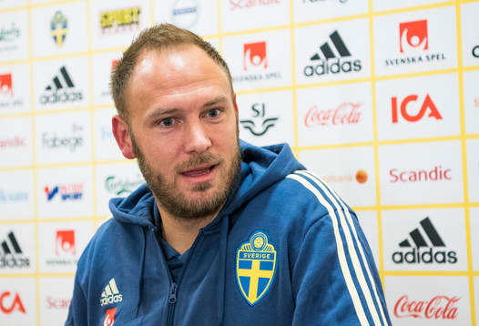 Sveriges Andreas Granqvist