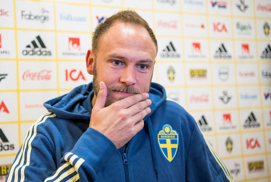 Sveriges Andreas Granqvist