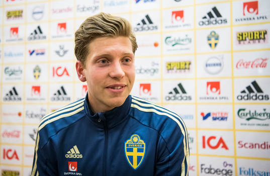 Sveriges Alexander Fransson