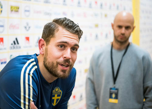 Sveriges målvakt Kristoffer Nordfeldt