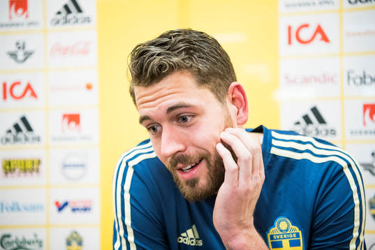 Sveriges målvakt Kristoffer Nordfeldt