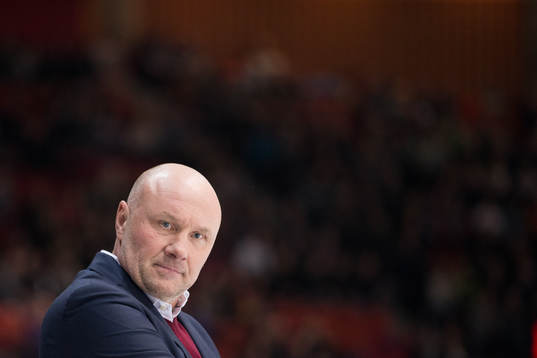 Malmö Redhawks tränare Peter Andersson