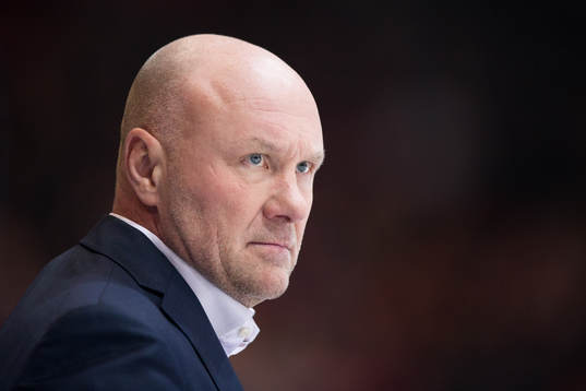 Malmö Redhawks tränare Peter Andersson