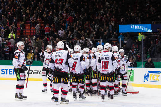 Malmö Redhawks jublar
