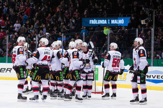 Malmö Redhawks jublar