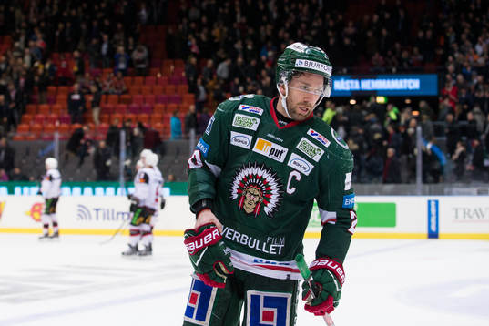 Frölundas Joel Lundqvist deppar